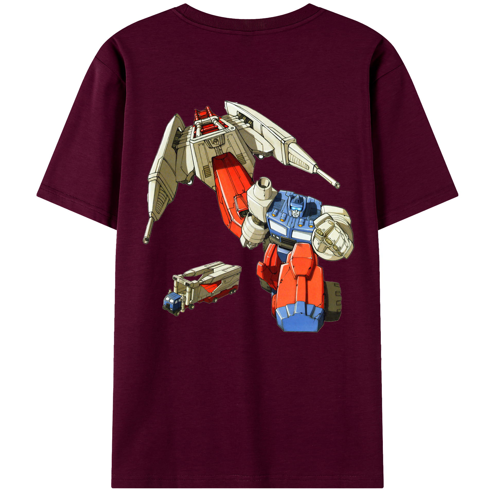 （画像用）  レディース半袖Tシャツ(バックプリント)